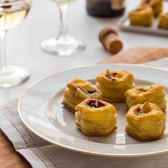 Vol au Vent Appetizers