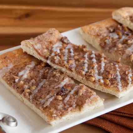  Cinnamon Nut Flatbread