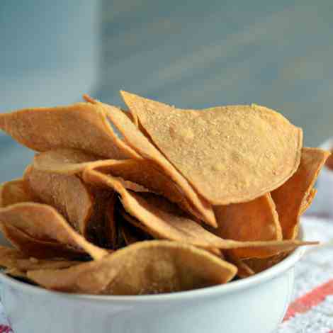 Baked Tortilla chips 