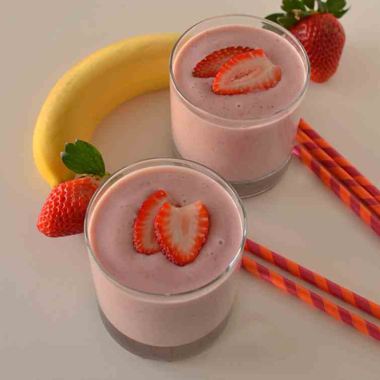 Strawberry Banana Smoothie