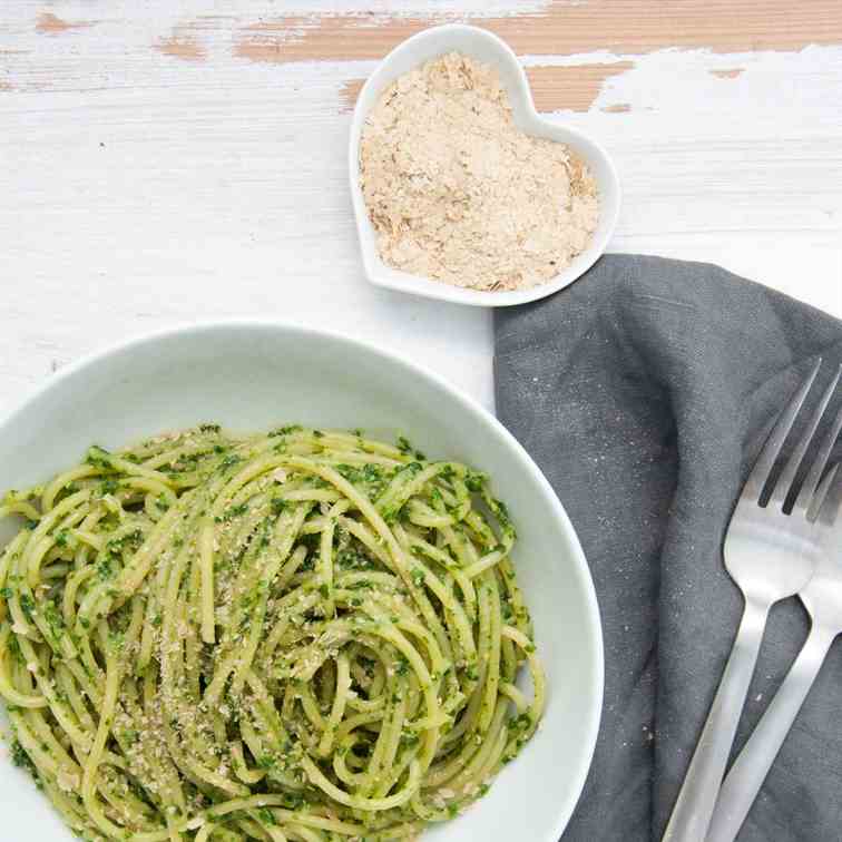 15-Minute Wild Garlic Pasta