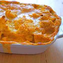 Creamy Baked Cauliflower