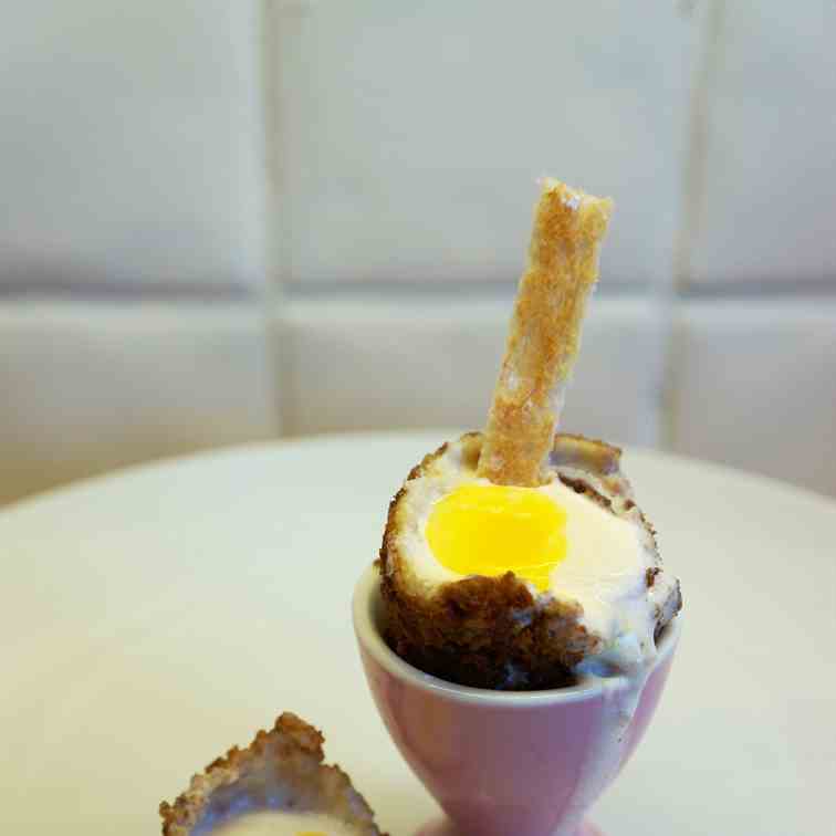 Deep Fried Ice Cream Eggs!