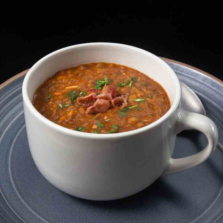 Instant Pot Lentil Soup