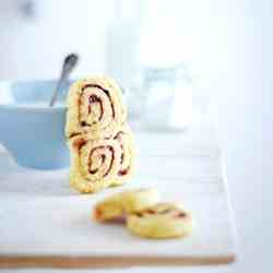 Jam swirls cookies 