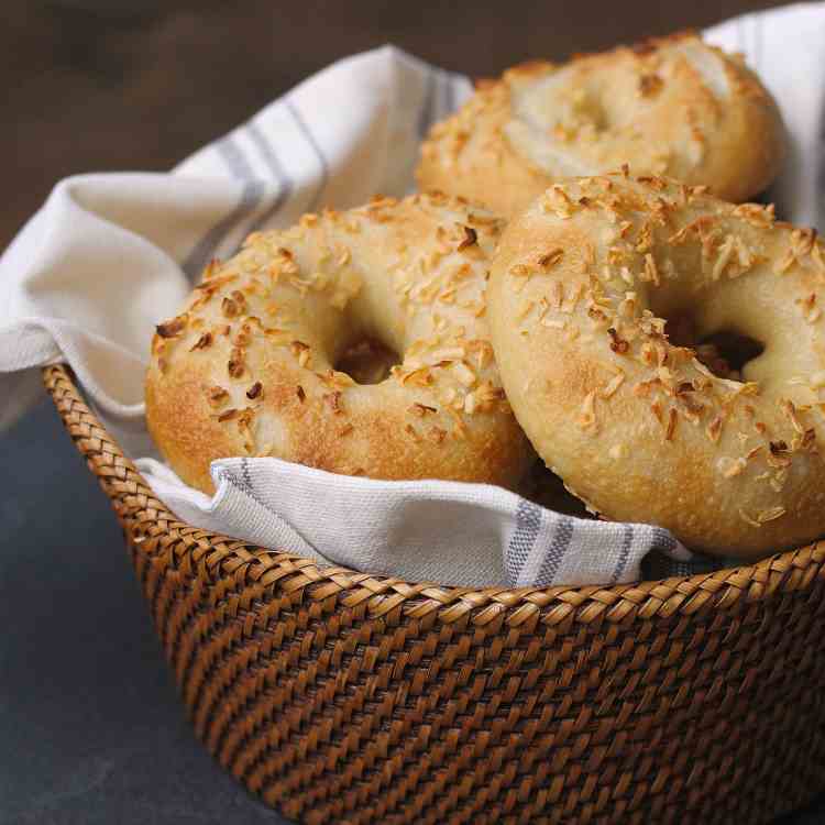 Onion Bagels