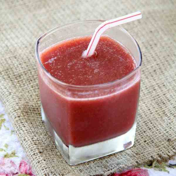 Watermelon Breakfast Smoothie