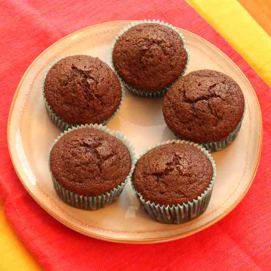Chocolate Cupcake-Muffins