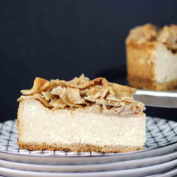 Cinnamon Sopapilla Cheesecake