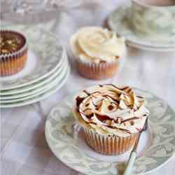 Perfect Peanut Butter Cupcakes