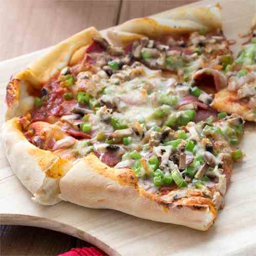 Easy Homemade Pizza