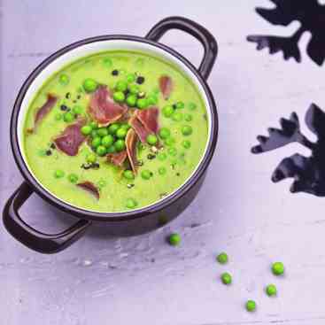 Witches brew - Pea chowder