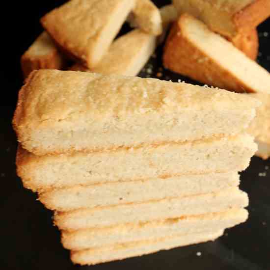 oatmeal shortbread