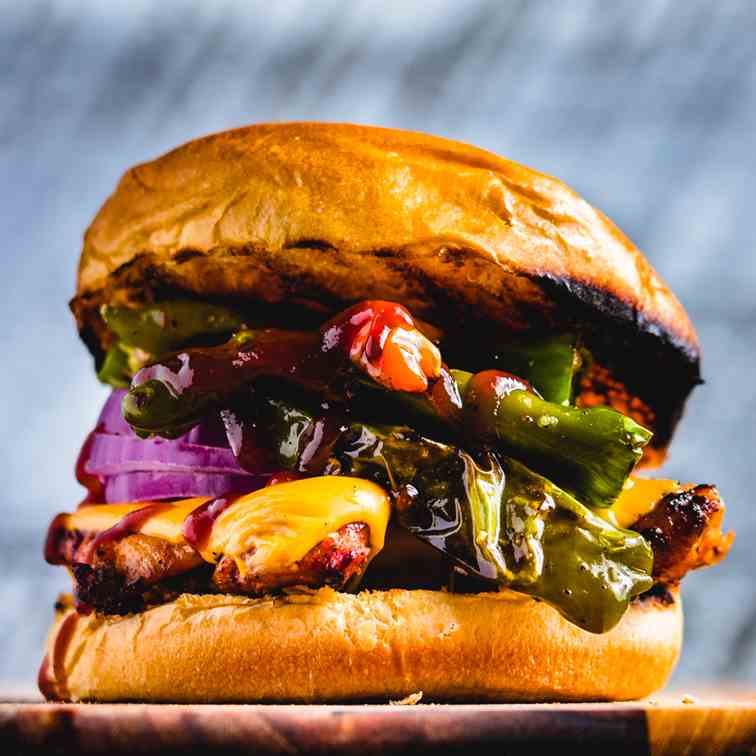 Blackened Chicken Sandwich