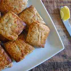 Cheddar and Chive Scones