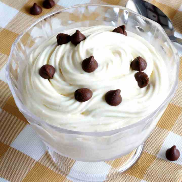 Sugar Free Cheesecake Mousse