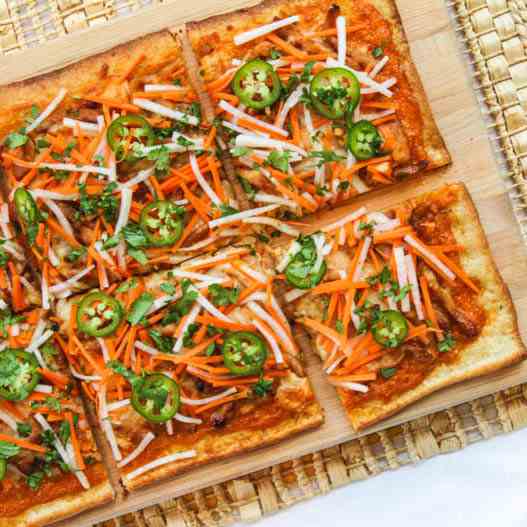 Banh Mi Pizza