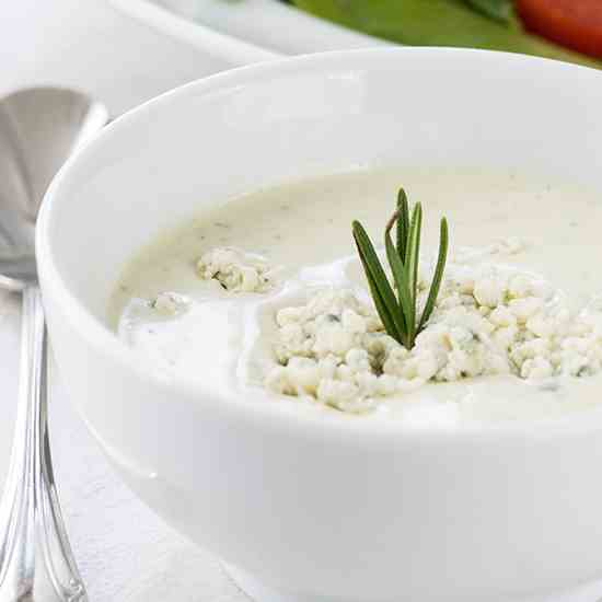 Blue Cheese Rosemary Greek Yogurt Dressing