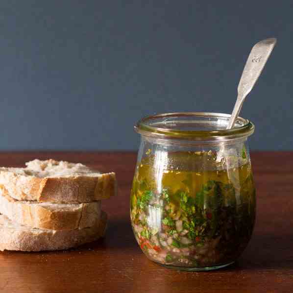 How To Make Chimichurri