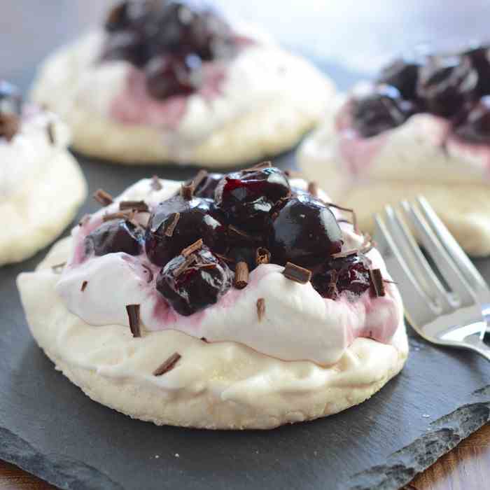 Black Forest Pavlova