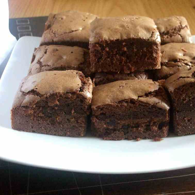 Chocolate Orange Brownies