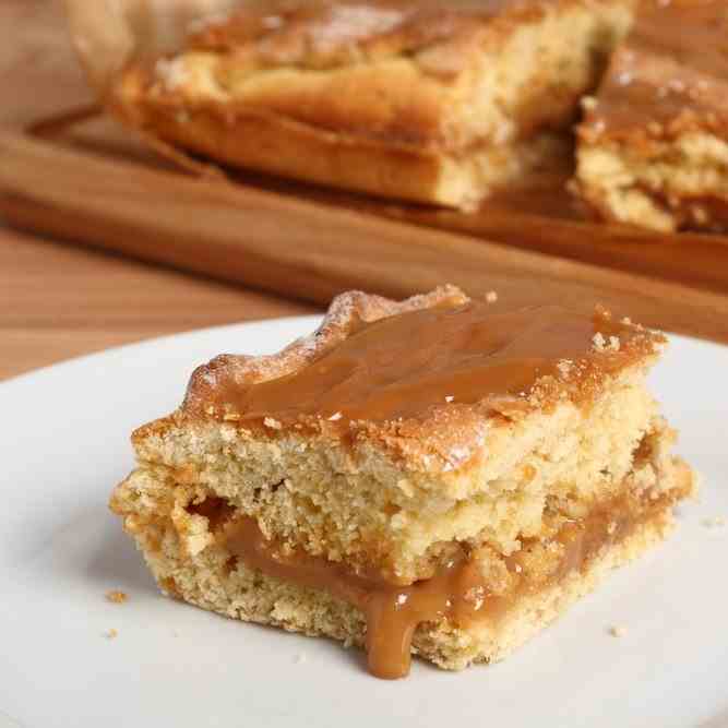 Instant Pot Caramel Slice