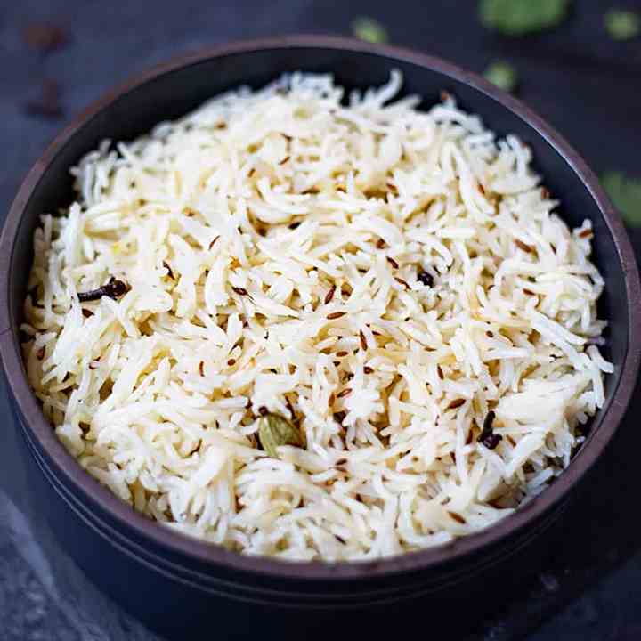 Jeera Rice Instant Pot