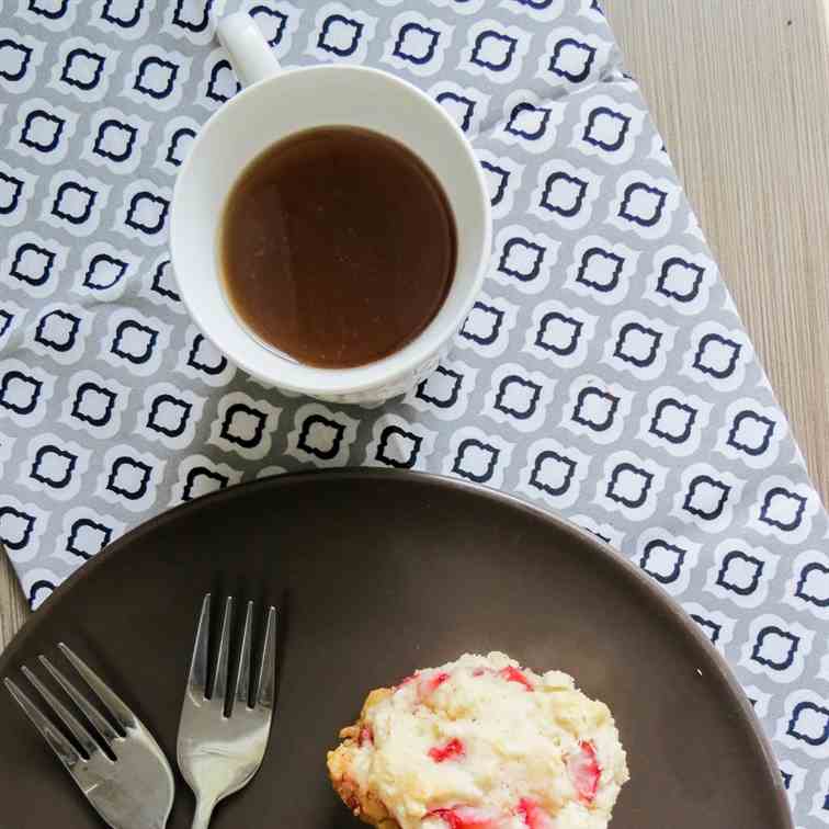 Strawberry Buttermilk Biscuits