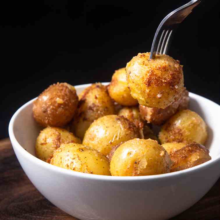 Instant Pot Roasted Potatoes