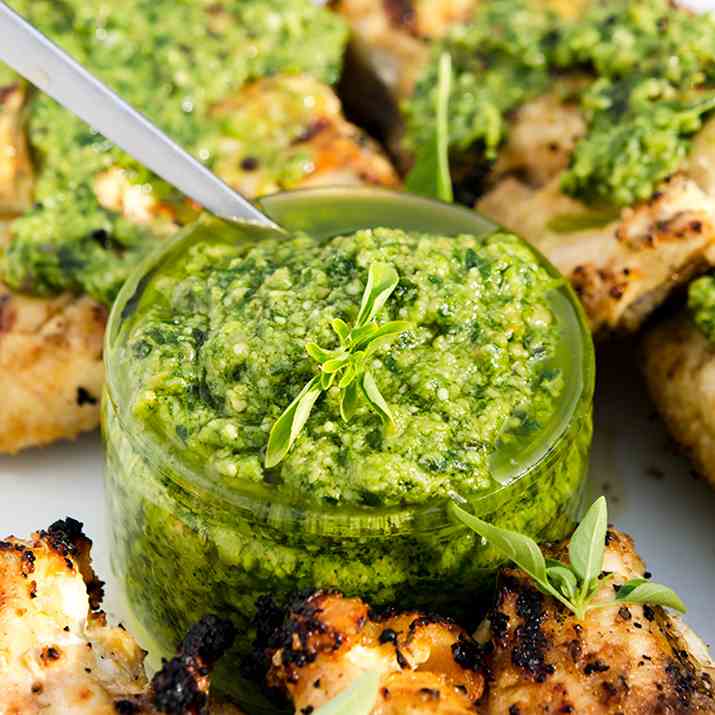 Easy Basil Pesto Recipe