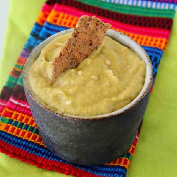 Hatch Chile Hummus