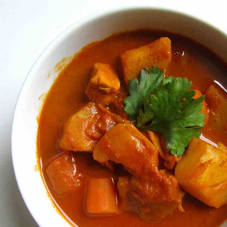 Malaysian Chicken Curry