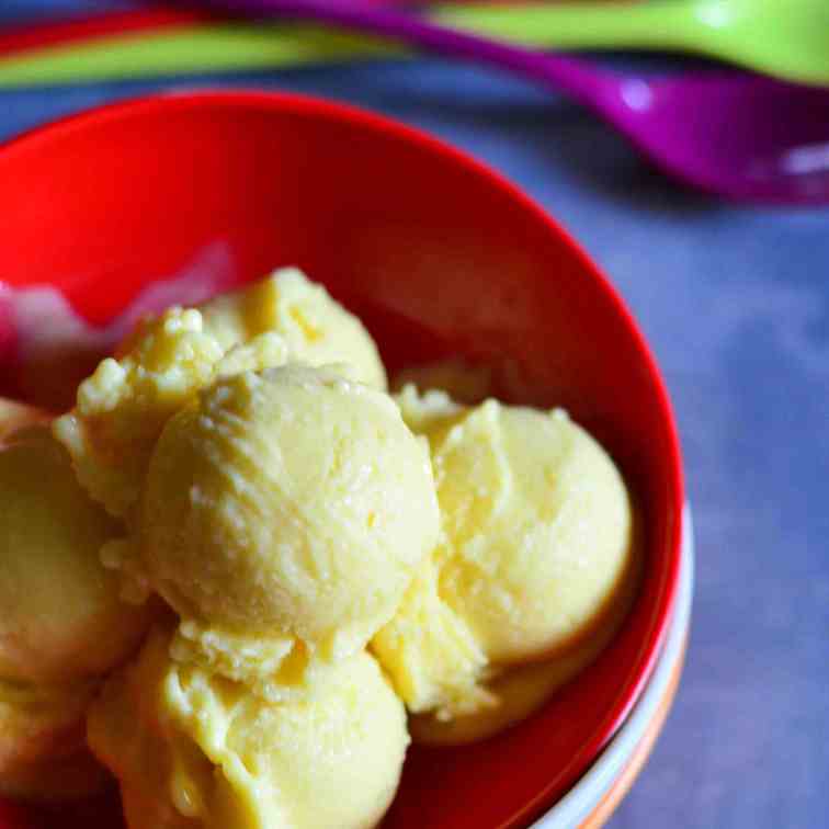 Mango Ice Cream