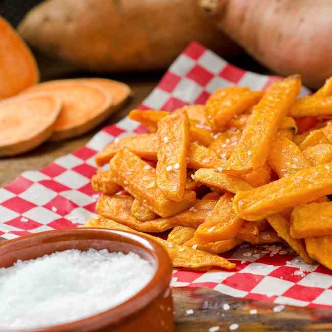 Best Ever Airfryer Sweet Potato Fries