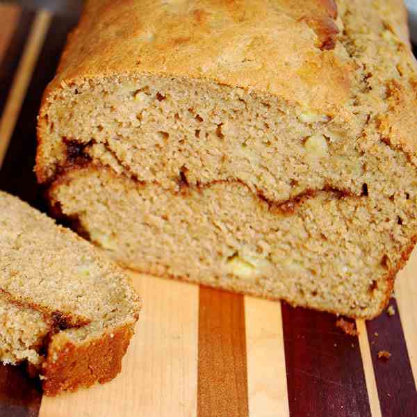 Cinnamon Swirl Banana Bread