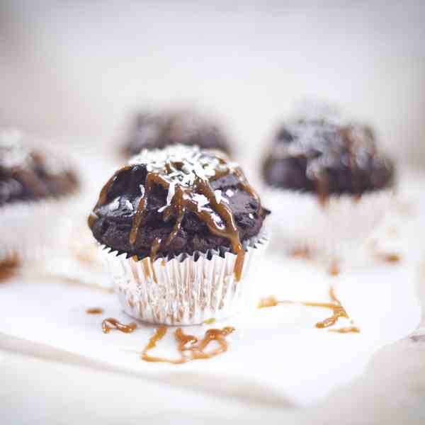 Double Chocolate Cupcakes (V & GF)