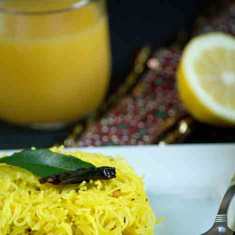 Lemon Vermicelli