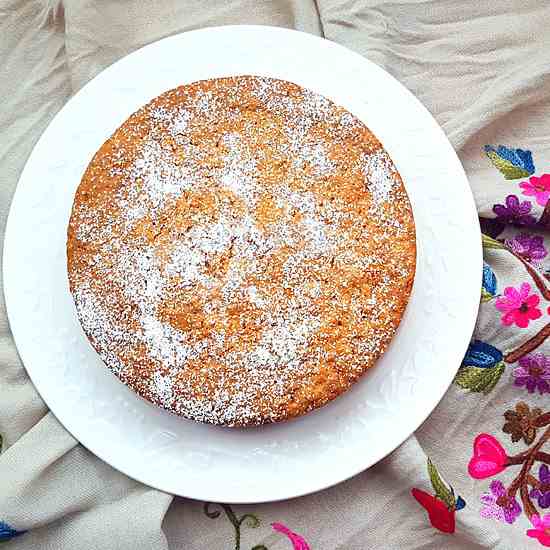 Carrot and Sweet Potato Cake