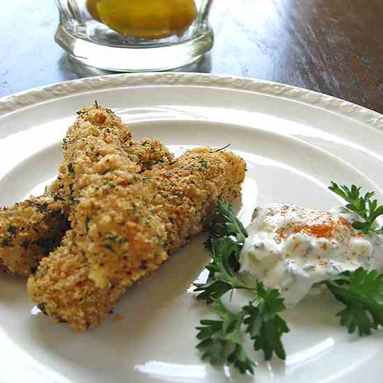 Crispy Fish Sticks