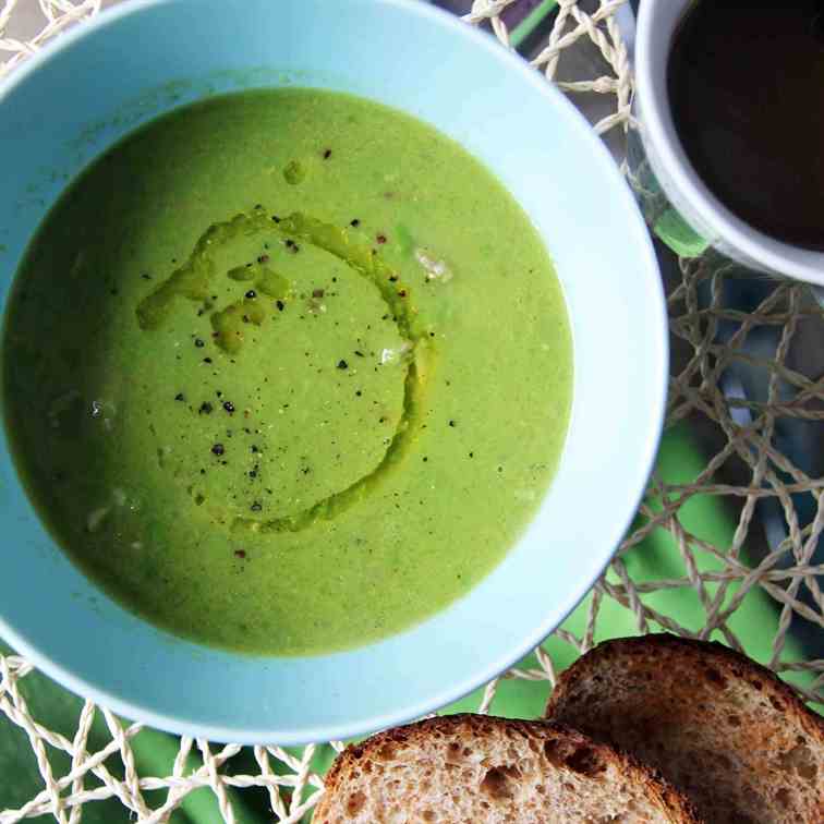 Pea & Bacon Soup