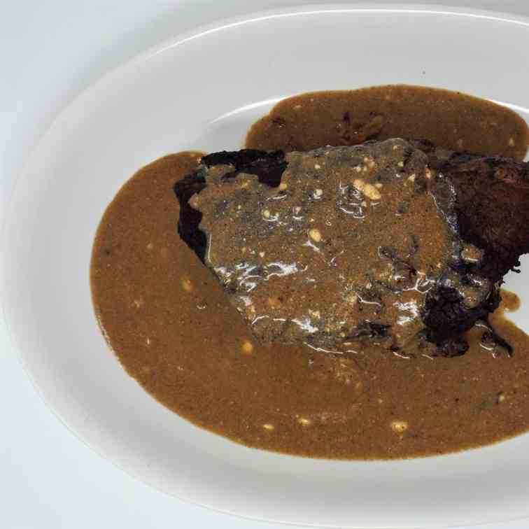 German Sauerbraten