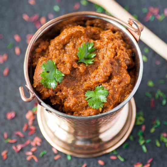 Home-style Mutton Curry