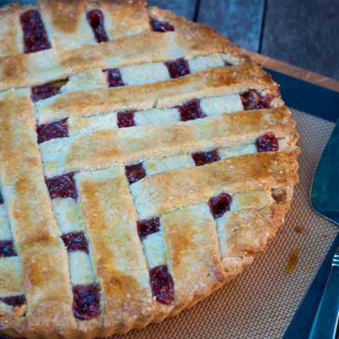 Summer fruit crostata