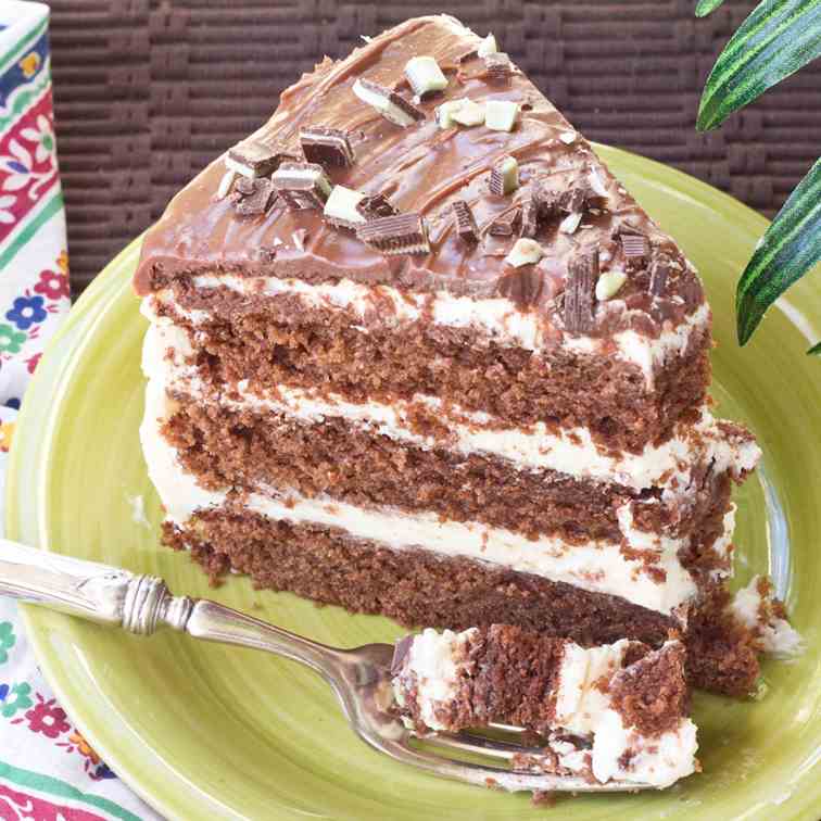 Andes Chocolate Mint Cake