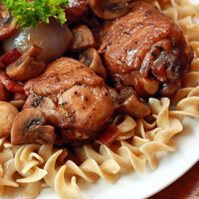 Coq Au Vin