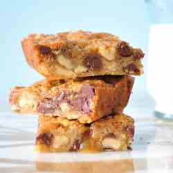 Double-Butter Blondies