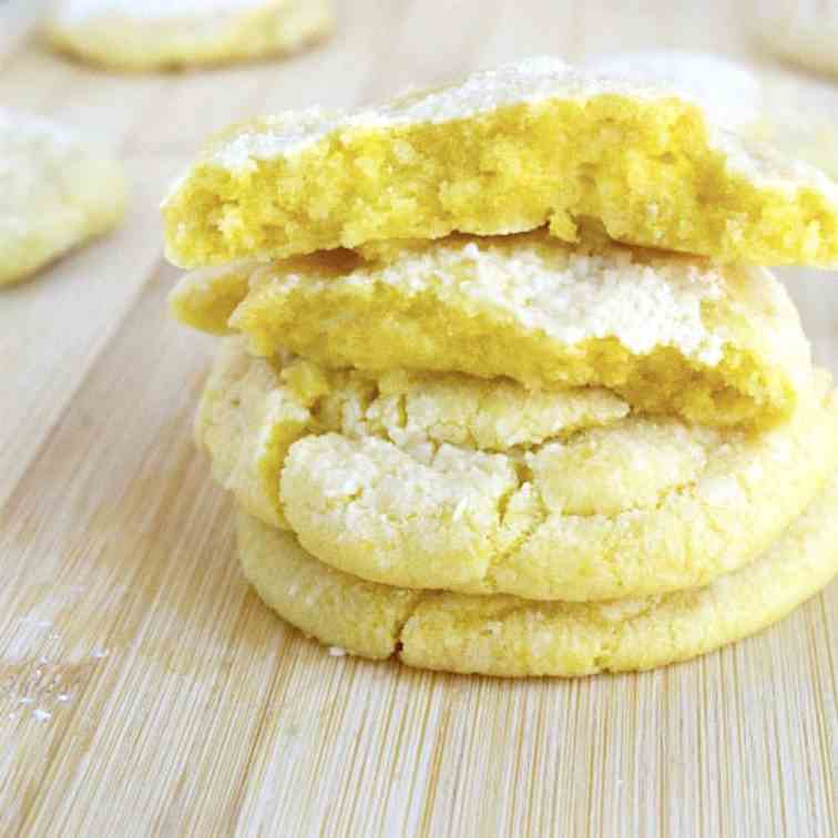 Gooey Lemon Cookies