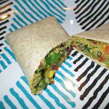 Quinoa Wraps