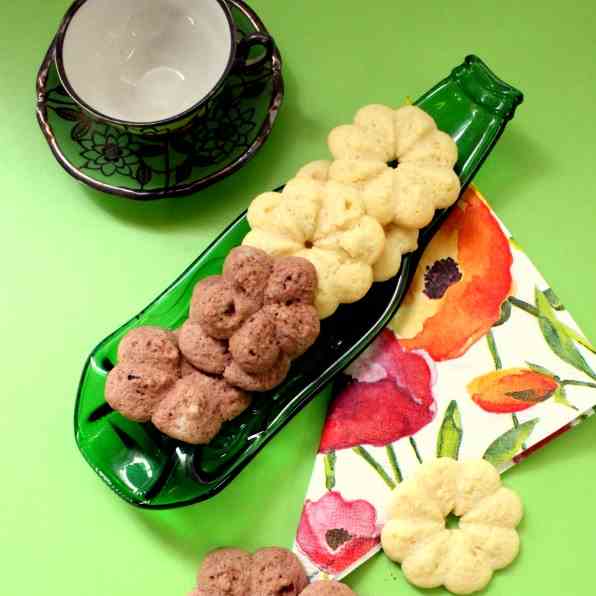 Spritz Cookies