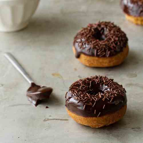 Chocolate Glazed Donuts